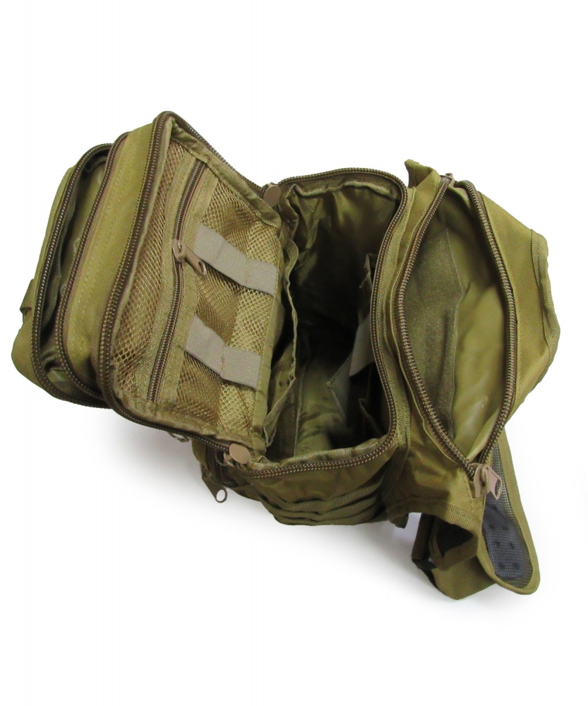 Сумка-рюкзак 1991 ТМ тактична OXFORD 15л TAN