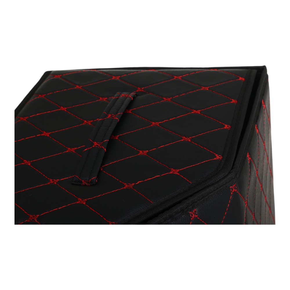 Сумка-органайзер в багажник розмір M Auto Assistance AA-433BR чорно-червоний