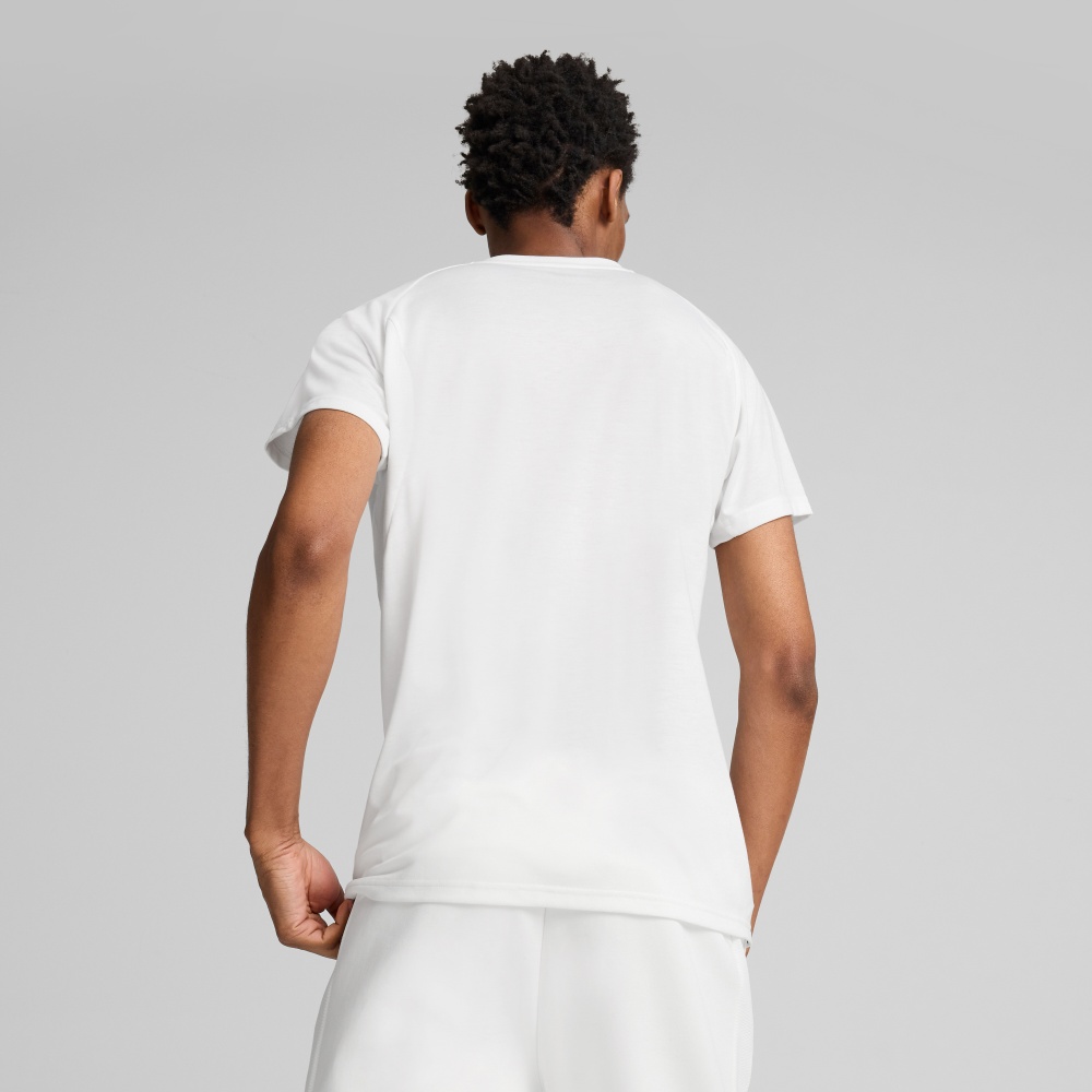 Футболка Puma EVOSTRIPE Tee 68169702 р.S білий
