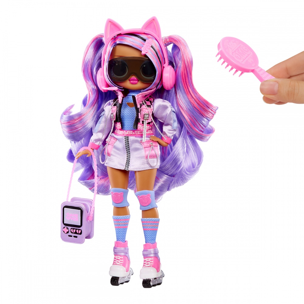 Кукла L.O.L. SURPRISE! серии O.M.G. S8 – Роллер Эйс 510383