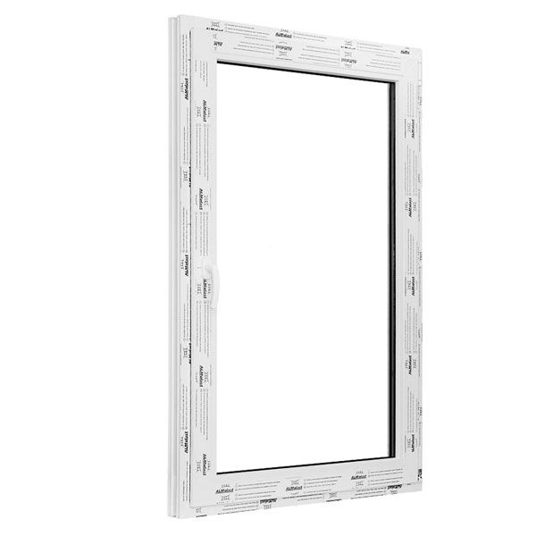 Окно поворотно-откидное ALMplast 60 880x1350 мм правое однокамерный стеклопакет 24 мм