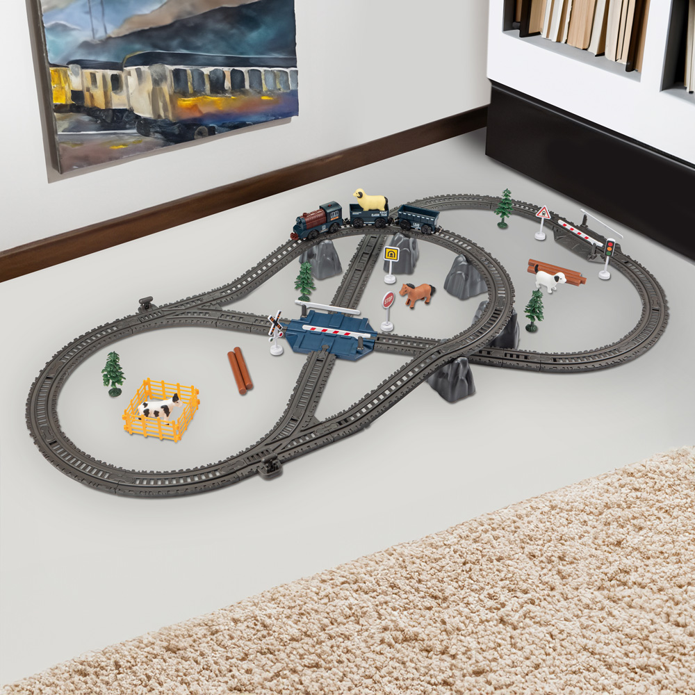 Залізниця OTAMANKO Мандрівний експрес 78 деталей 532.01.33