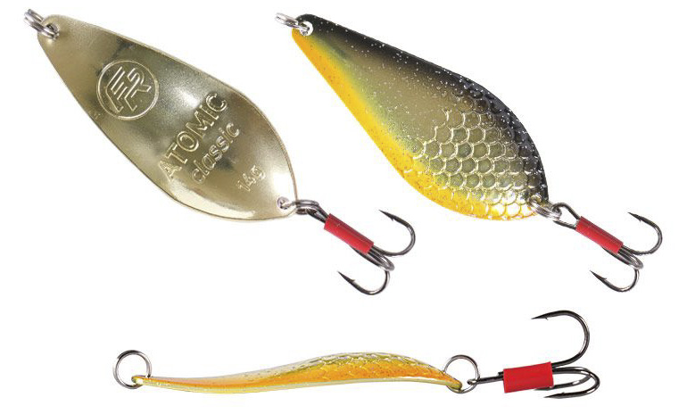 Блешня Fishing ROI Atomіс classic 14 г 159