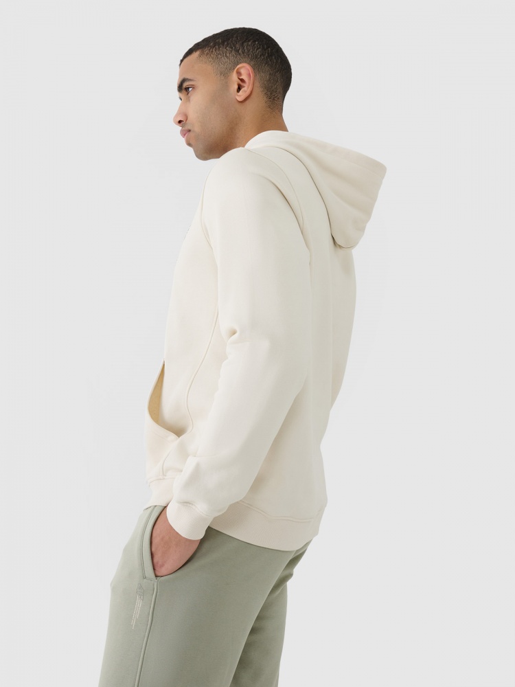 Джемпер 4F SWEATSHIRT M1585 4FWSS25TSWSM1585-12S р.L бежевий