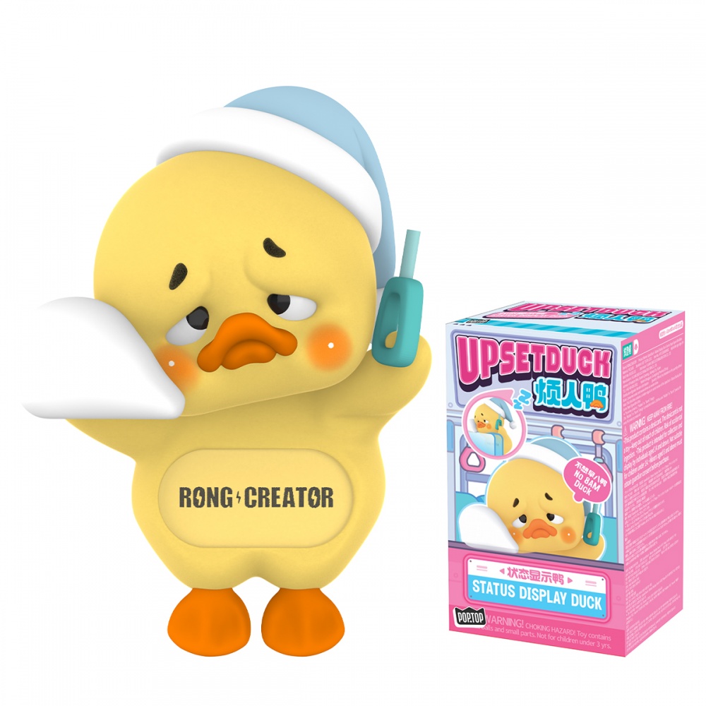 Фігурка-сюрприз колекційна Pop Top Upset Duck Особливий Муд AP17183808900C