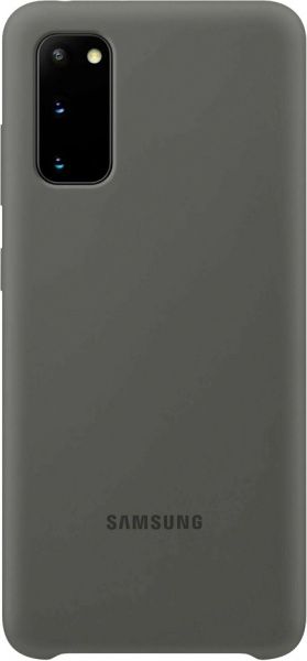Чехол-накладка SAMSUNG Silicone Cover EF-PG980TJEGRU для Samsung Galaxy G980