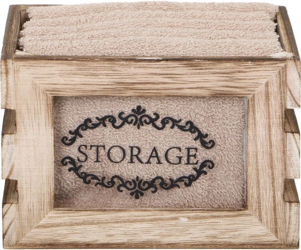 Полотенце 5 шт. 30x30 см разноцветный 