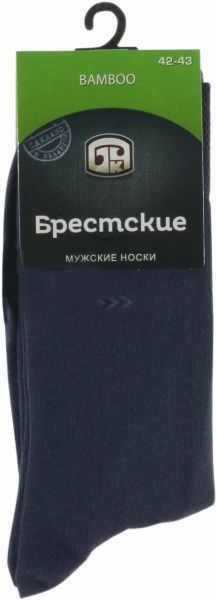 Шкарпетки БЧК Bamboo 005 р. 27 сірий 