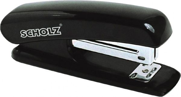 Степлер №24/6-26/6 черный SCHOLZ