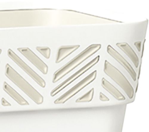 Ящик балконний Stefanplast Opera Orfeo прямокутний 9,5л (94950) білий 