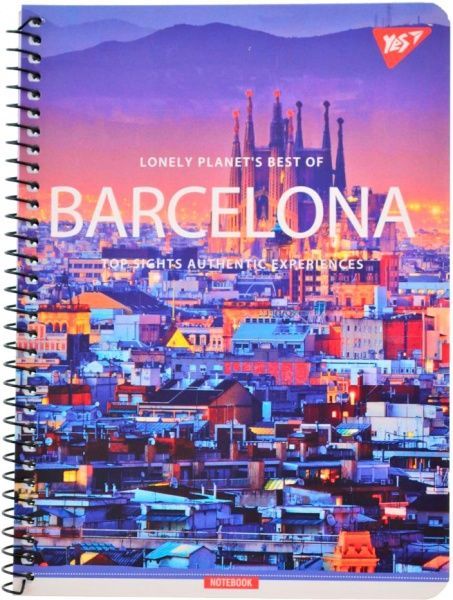 Книга для нотаток А5 80 YES