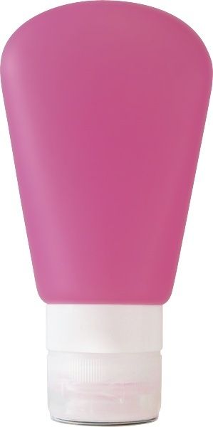 Емкость дорожная Inter-Vion розовая 414625 