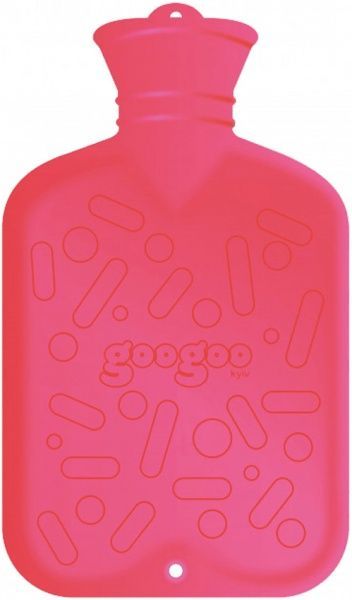 Грелка резиновая тип А2 в желтом чехле