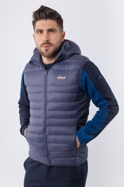 Жилет Avecs AV-50195В/94 56 графіт