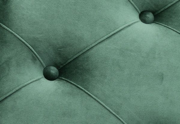 Банкетка 80х30х39 см зелена 