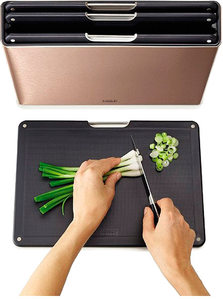 Набор досок разделочных Folio pink gold 60172 (01000855) Joseph Joseph