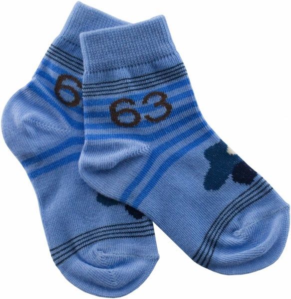 Шкарпетки дитячі Duna 4В 456 -14 р.12–14 різнобарвний/у смужку 