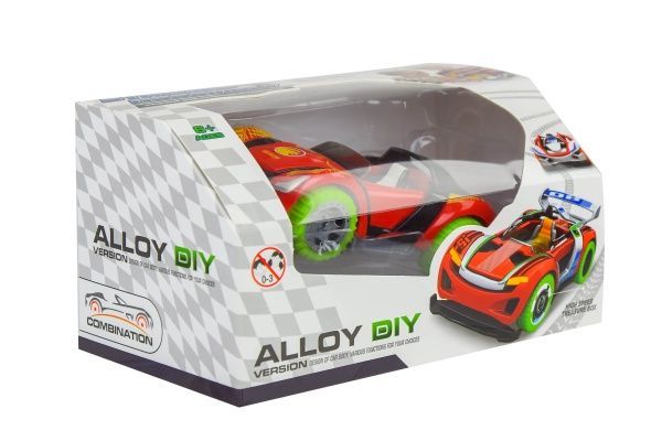 Іграшка-конструктор Машинка 6706A