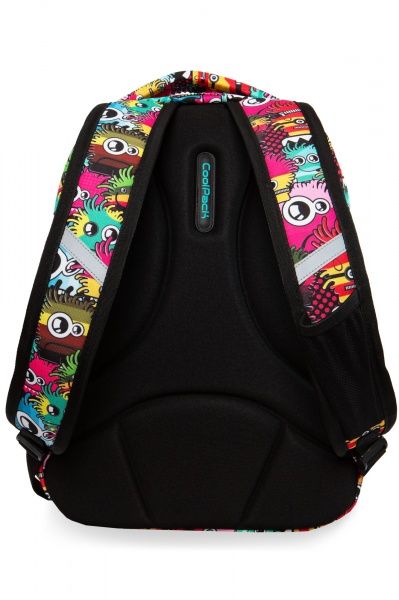 Рюкзак шкільний CoolPack Strike Usb Wiggly Eyes Pink B18047