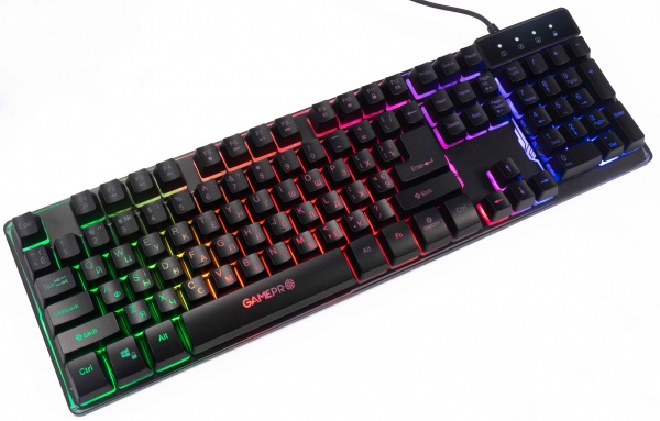 Клавіатура ігрова GamePro Nitro+ USB (GK576) black 