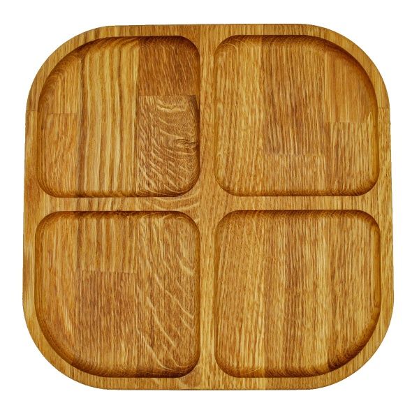 Менажниця 24x24 см тип 1 бук 