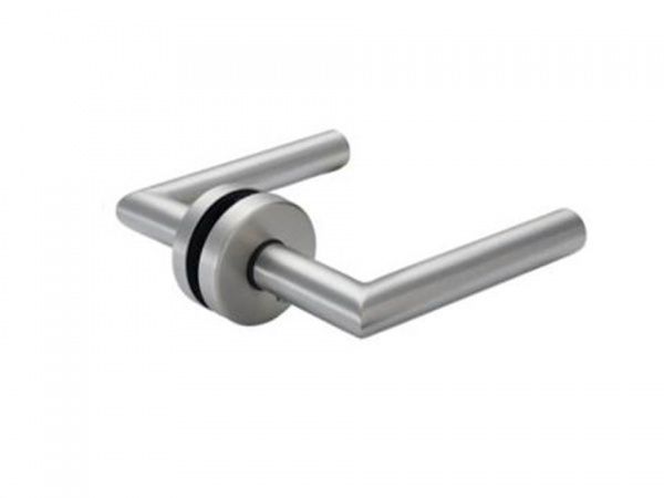 Ручка на розетке Elephant 1001 нержавеющая сталь