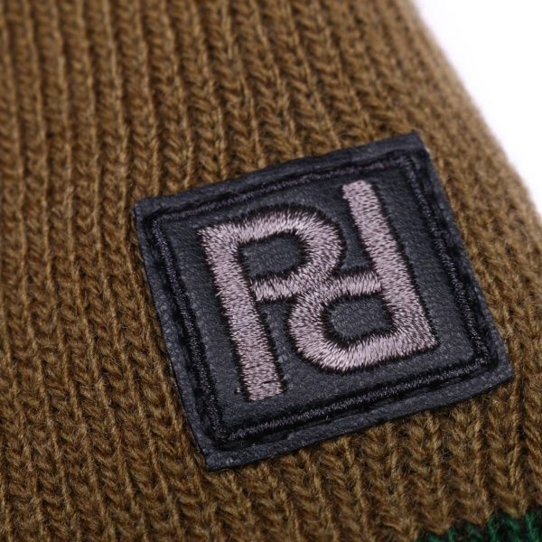 Шапочка детская унисекс Pompona р.54-56 зеленый 20 Z P 55 