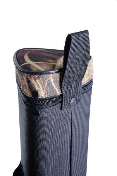 Тубус для удилищ KENT&AVER жесткий «Дельта» черный №36 130 см