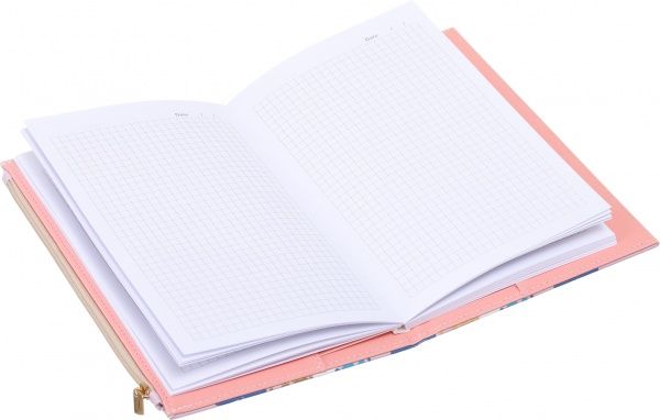 Книга для нотаток Blooming Flowers А5 80 аркушів клітинка