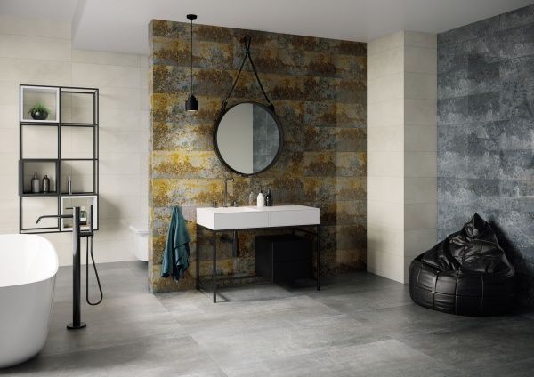 Плитка Ceramika Paradyz MORETTI синя 25х75 