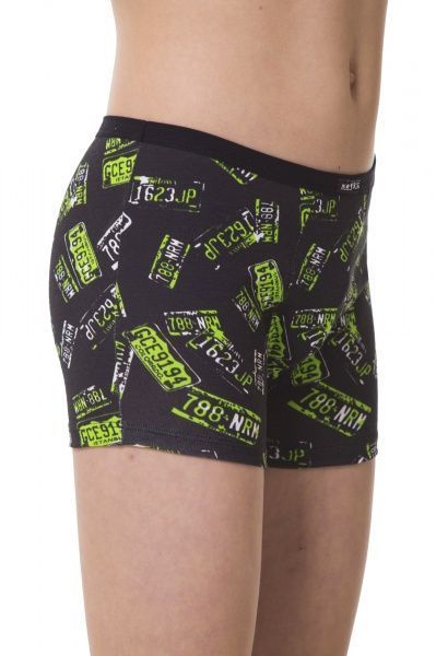 Трусы-шорты для мальчиков KOSTA 0073-6 р.122-128 черный 