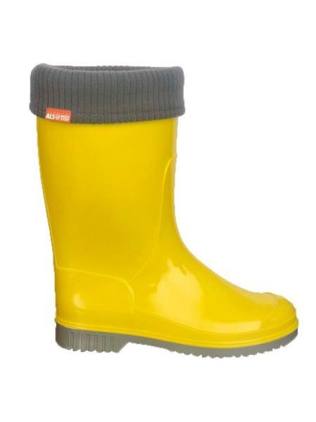 Чоботи гумові Alisa Line р.38 Teen 401 жовтий