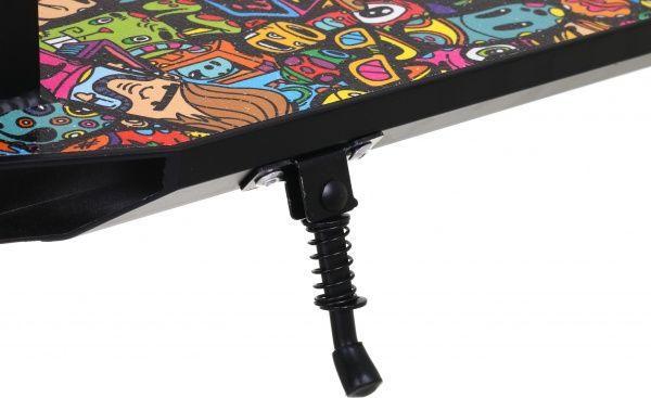 Самокат iTrike черный SR 2-039-5-B 