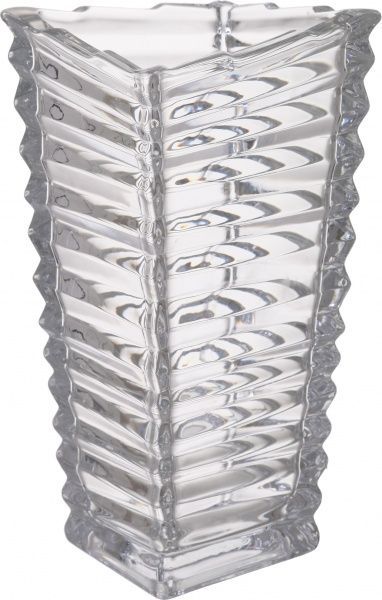 Ваза стеклянная Crystal Diana 24,5 см YIWU