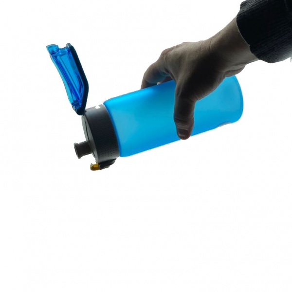 Пляшка спортивна 550 мл Casno блакитний KXN-1225_Blue