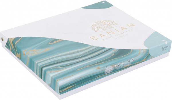 Скатерть Miracle 3D print 160x260 см бежевый Banian 