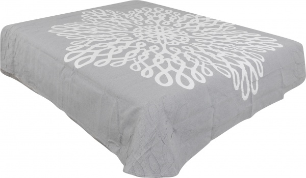 Набір декоративний BUDA 764/12 сірий із принтом Manterol 