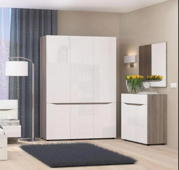 Шкаф MatroLuxe Beverly дуб сонома трюфель 