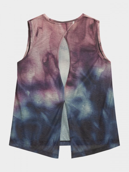 Майка 4F D4Z21-TSDF201-90A р.S різнокольоровий