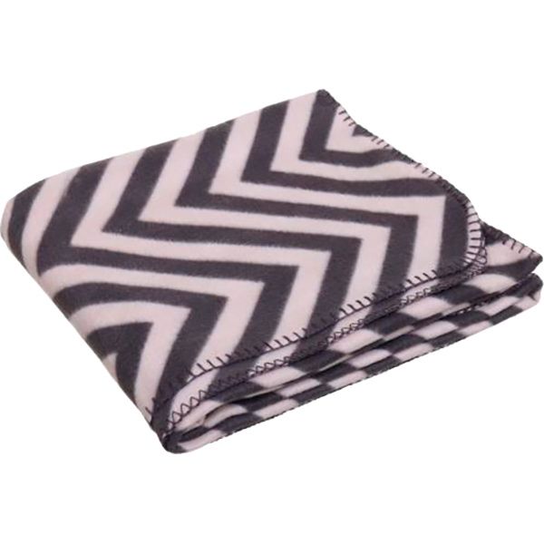 Плед Luna Travel Zigzag сірий 150x180 см