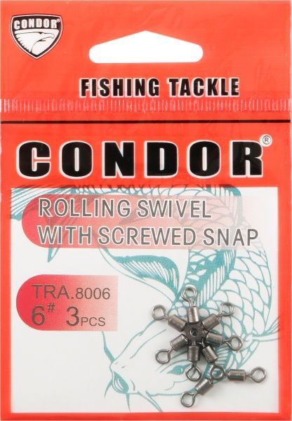 Вертлюг Condor 3 шт. №6