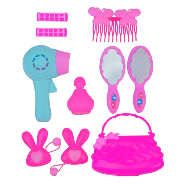 Ігровий набір для дівчат 10 предметів 609-218