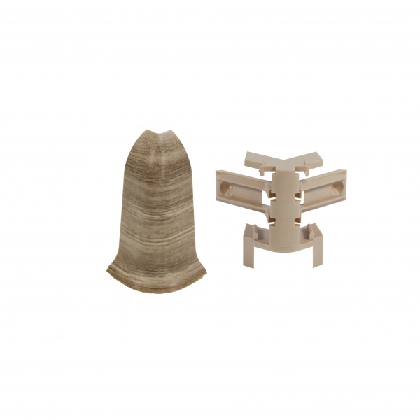 Уголок наружный Cezar Easy Dardan M-234 дуб малайский 60х20х20 мм 