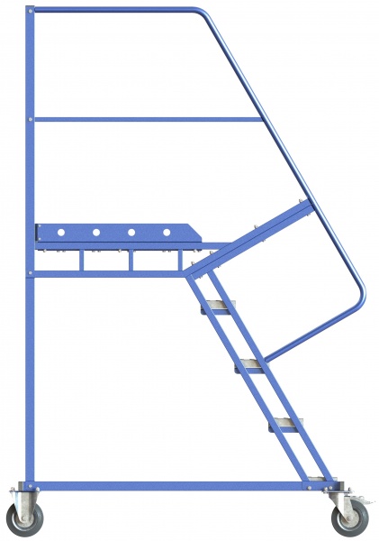 Лестница передвижная SHLM 1250 мм STOREHOUSE