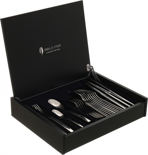 Набір столових приборів Tiara 24 предмети Belo Inox