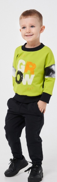 Штаны для мальчиков Smil 115517 р.116 черный 