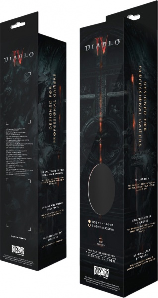 Коврик для мышки Blizzard DIABLO IV - Skeleton King XL (FBLMPD4SKELET21XL) 