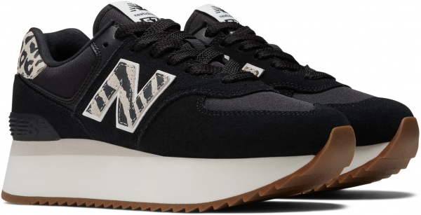 Кросівки New Balance WL574ZDA р.37,5 чорний