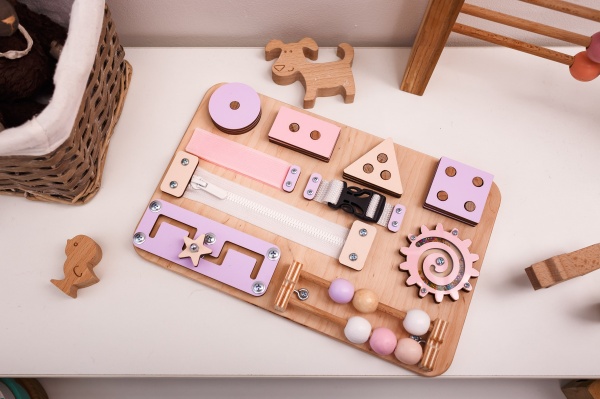 Бизиборд Zбирайко Табличка-5, 5-7