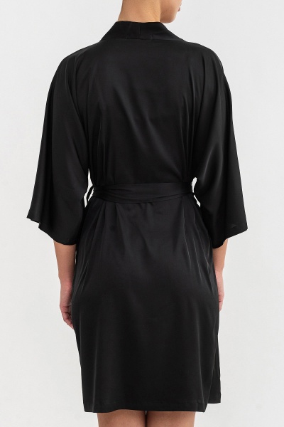 Халат женский German Volf р. L черный 10003